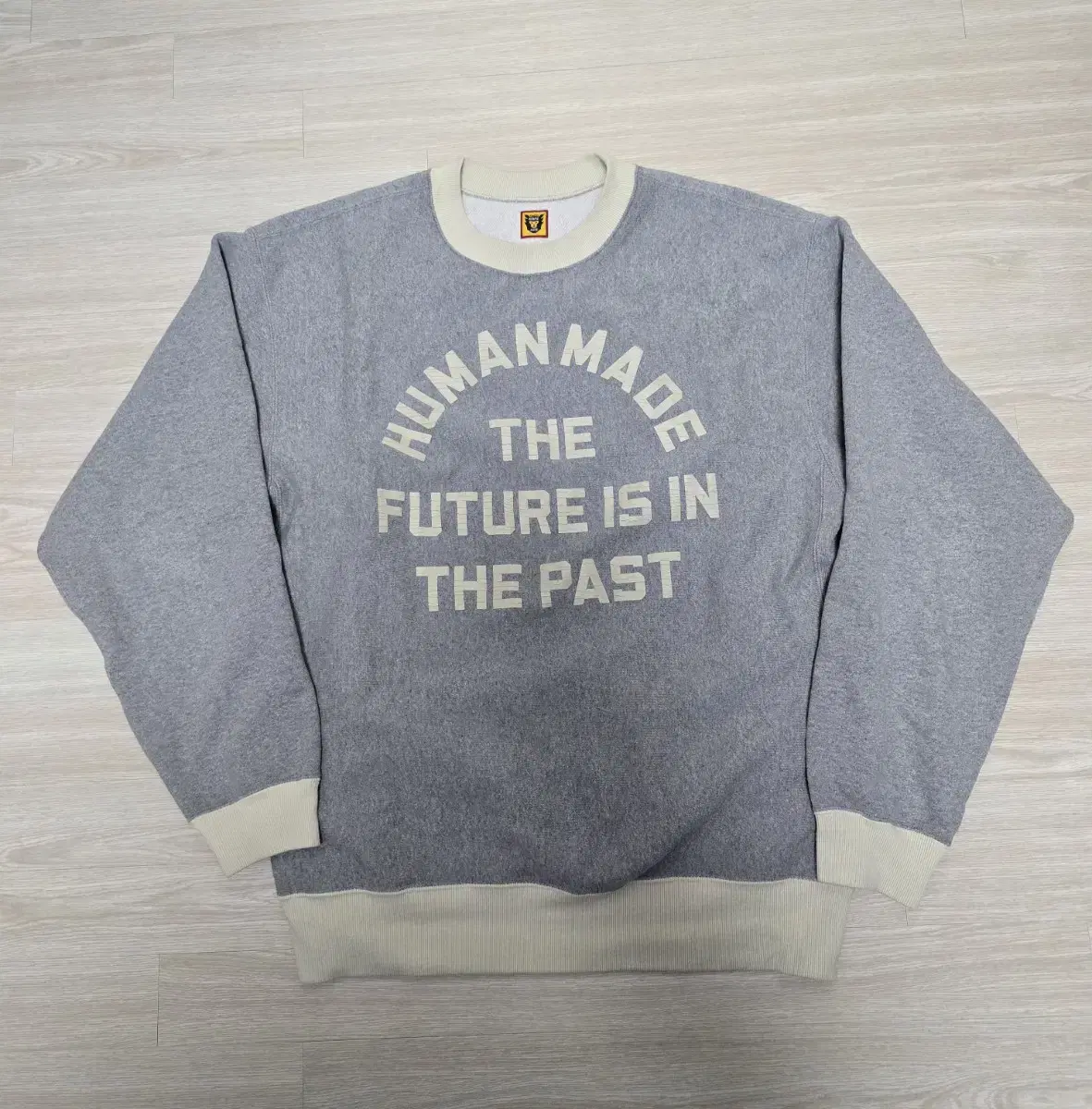 HUMAN MADE | 휴먼메이드 [XXL] Human Made Raglan Crewneck